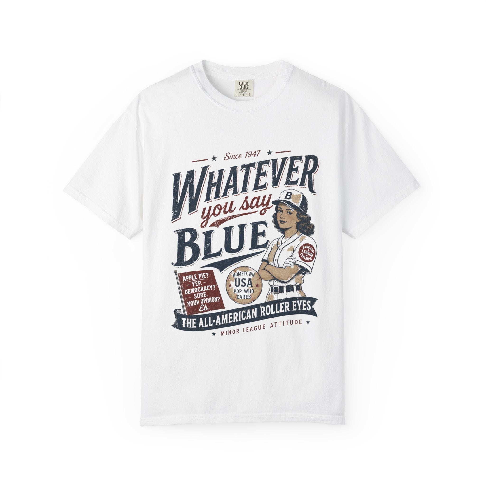 Whatever You Say, Blue