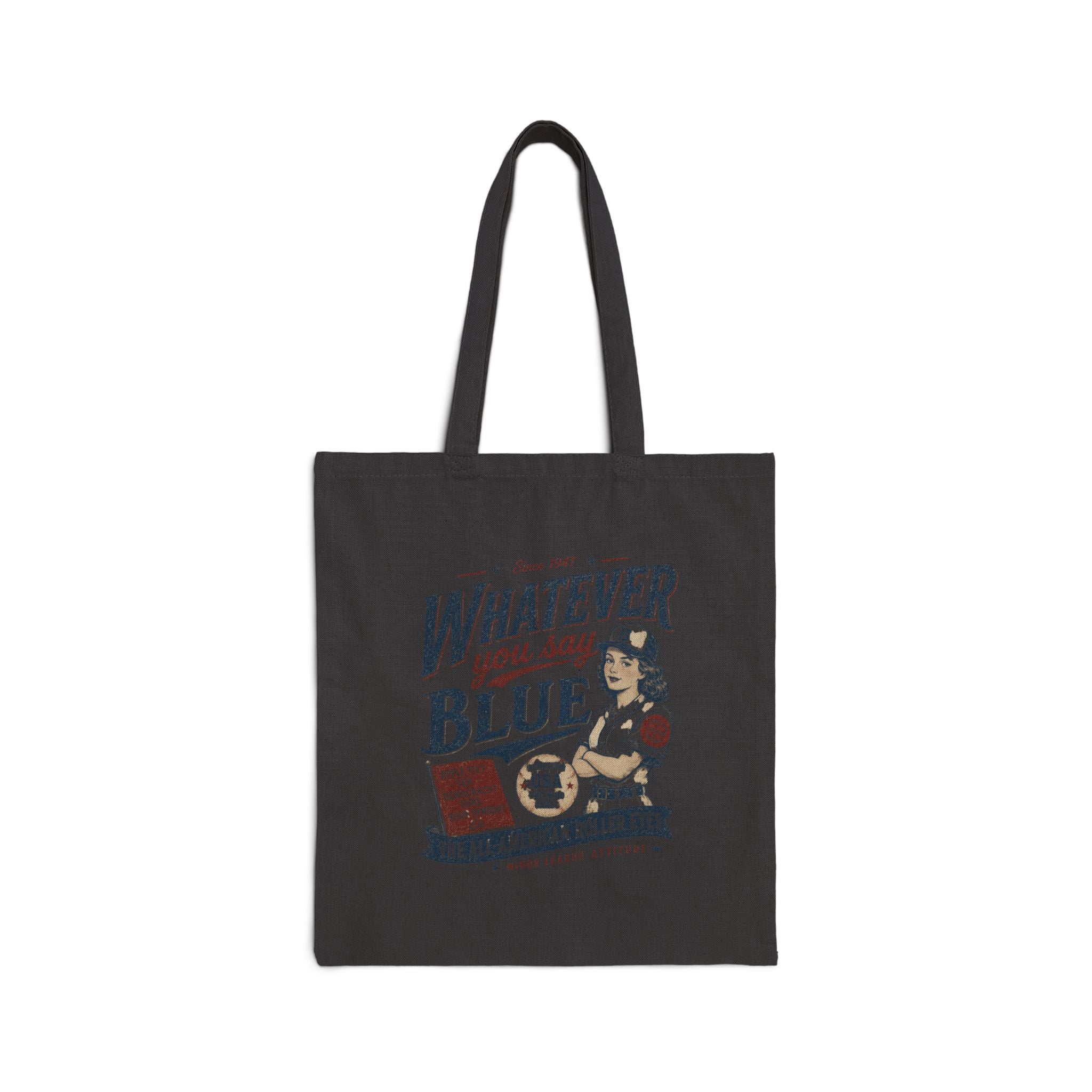 Cotton Canvas Tote Bag