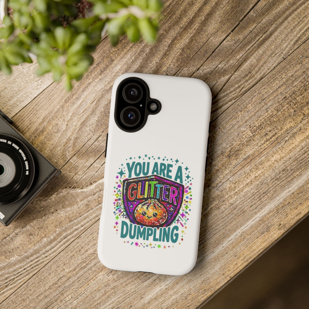 Glitter Dumpling Phone Case
