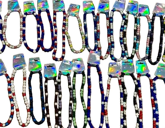 Baseball Drip Necklace