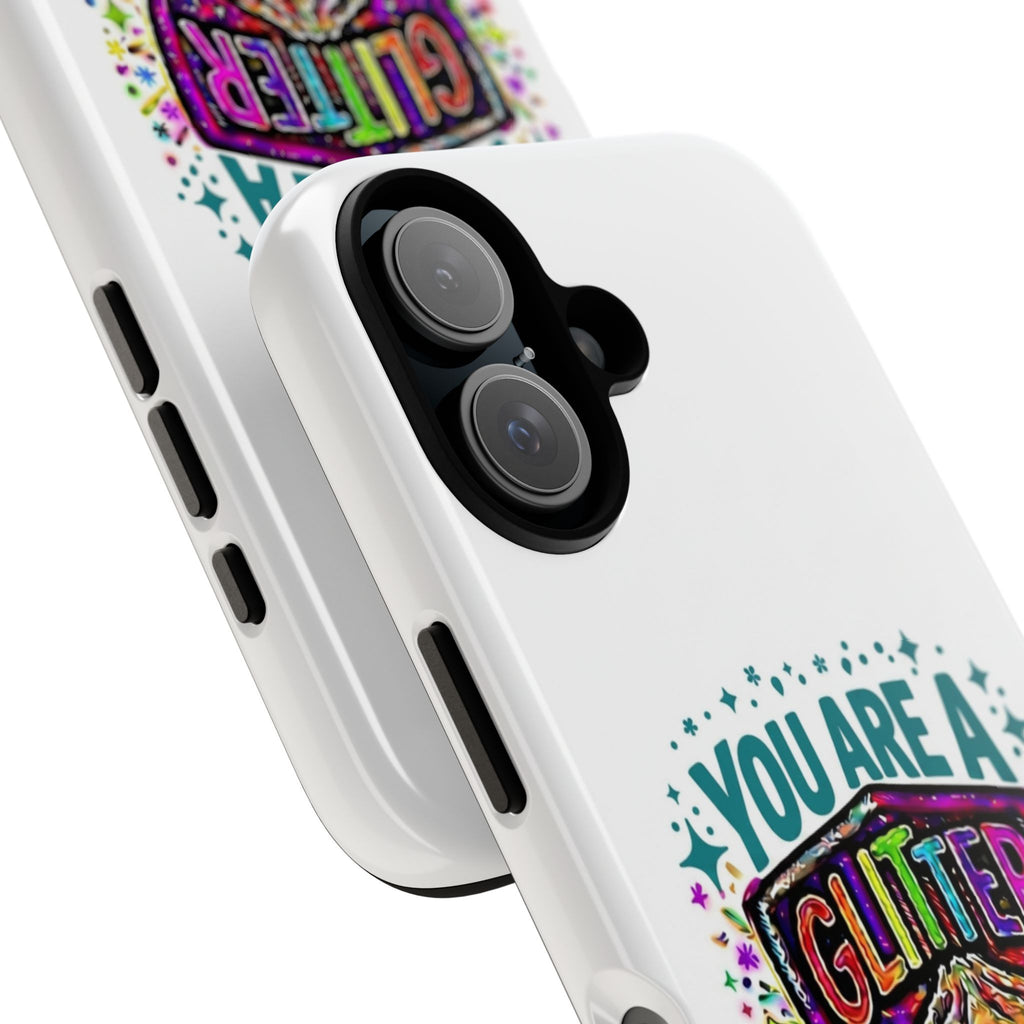 Glitter Dumpling Phone Case