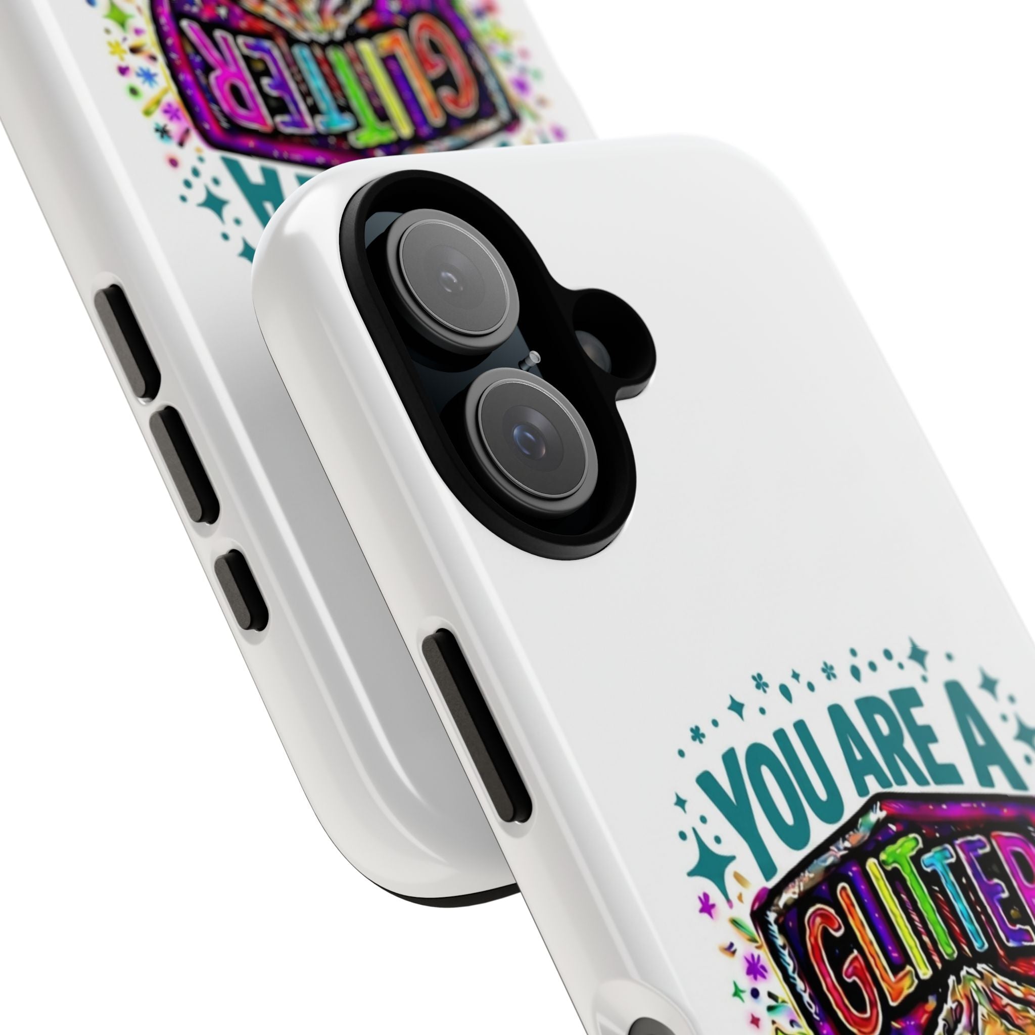 Glitter Dumpling Phone Case