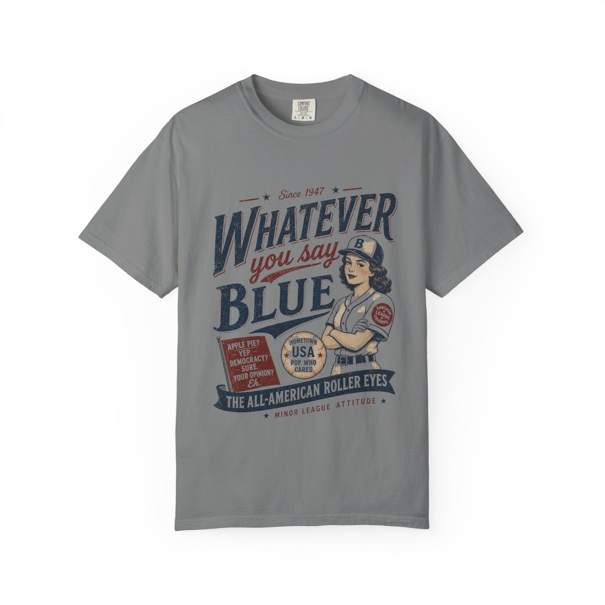 Whatever You Say, Blue