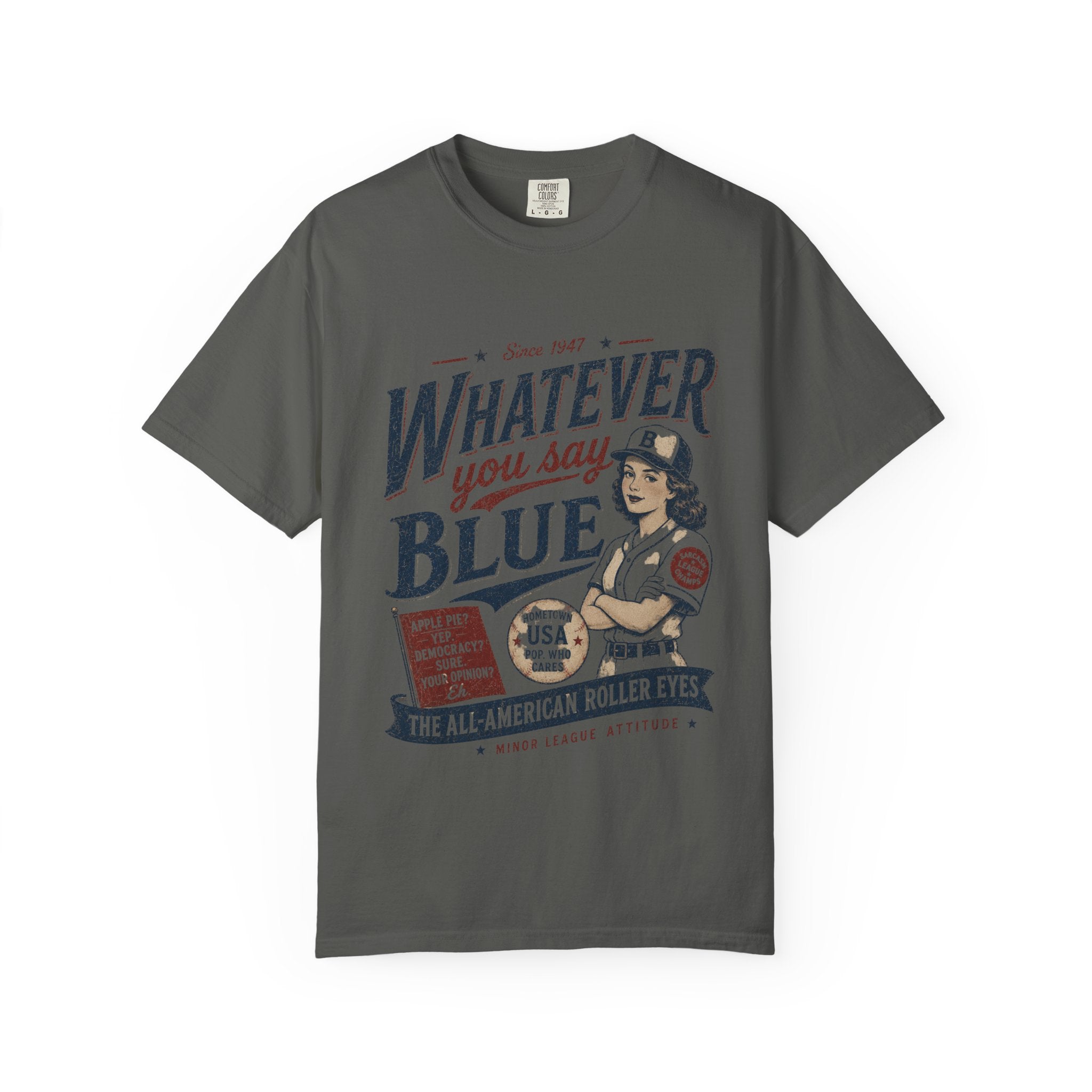 Whatever You Say, Blue