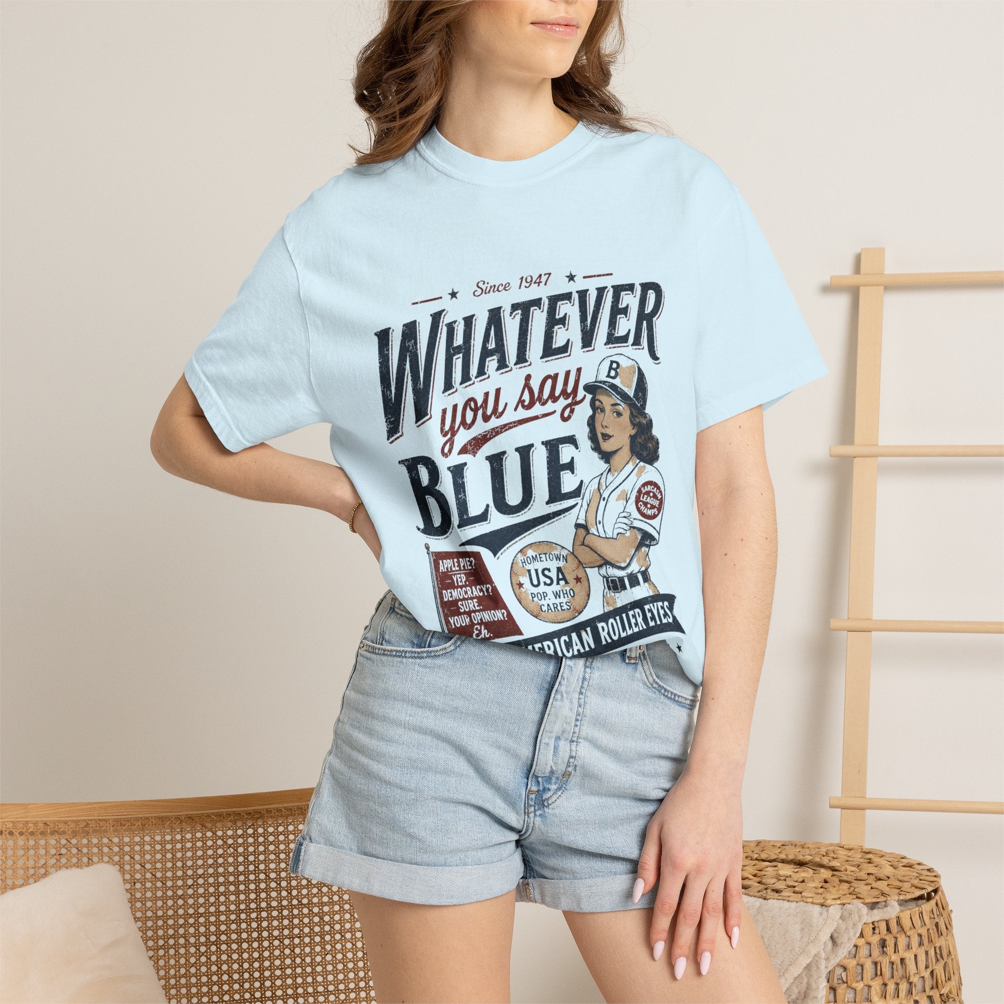 Whatever You Say, Blue