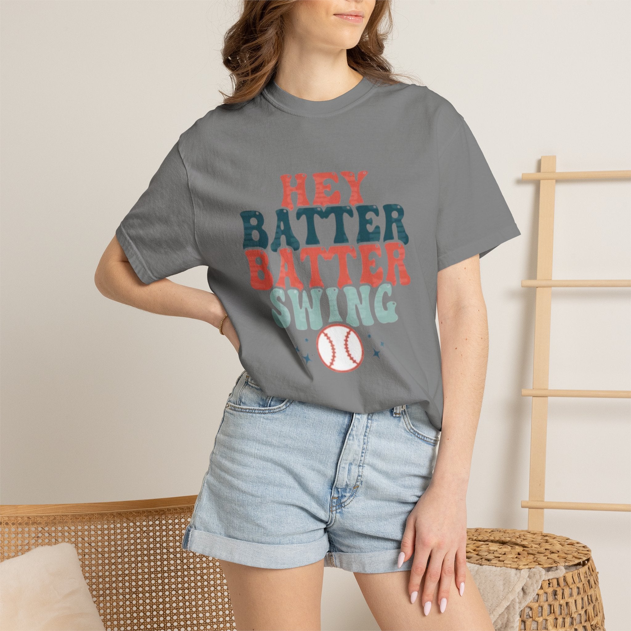 Hey Batter Unisex T-Shirt