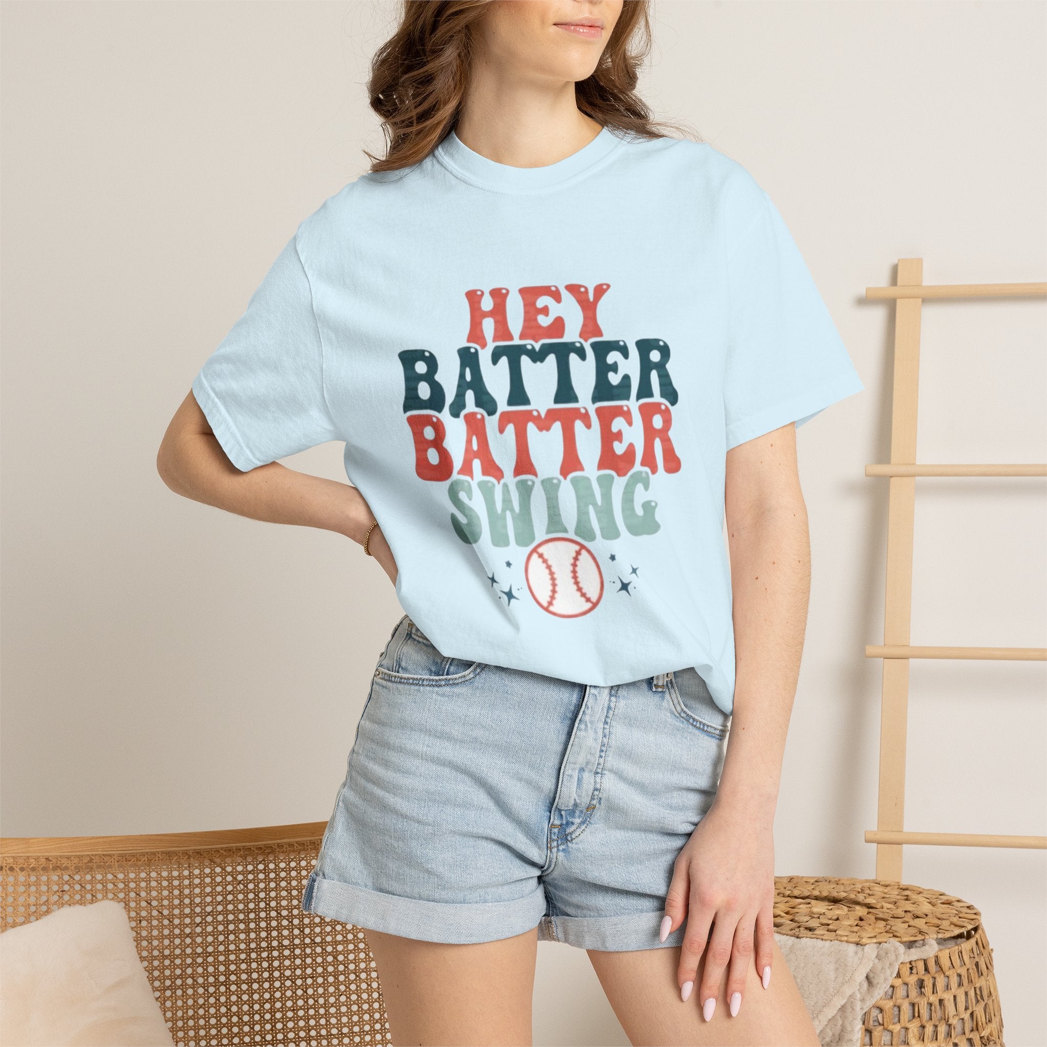 Hey Batter Unisex T-Shirt
