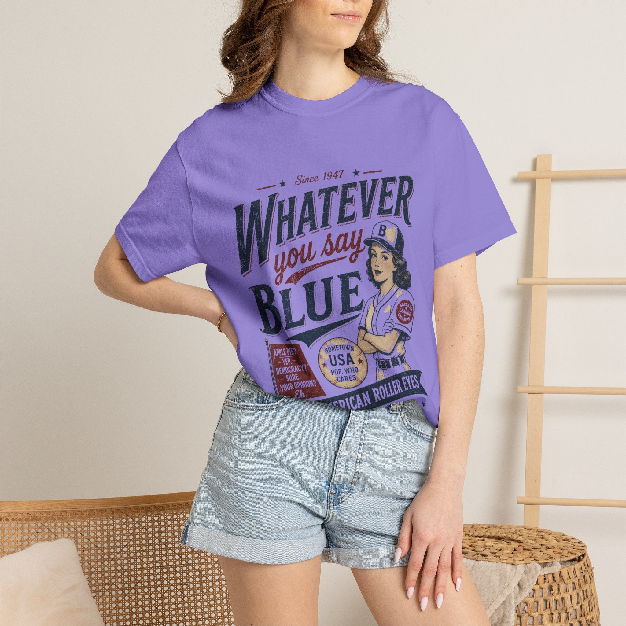 Whatever You Say, Blue
