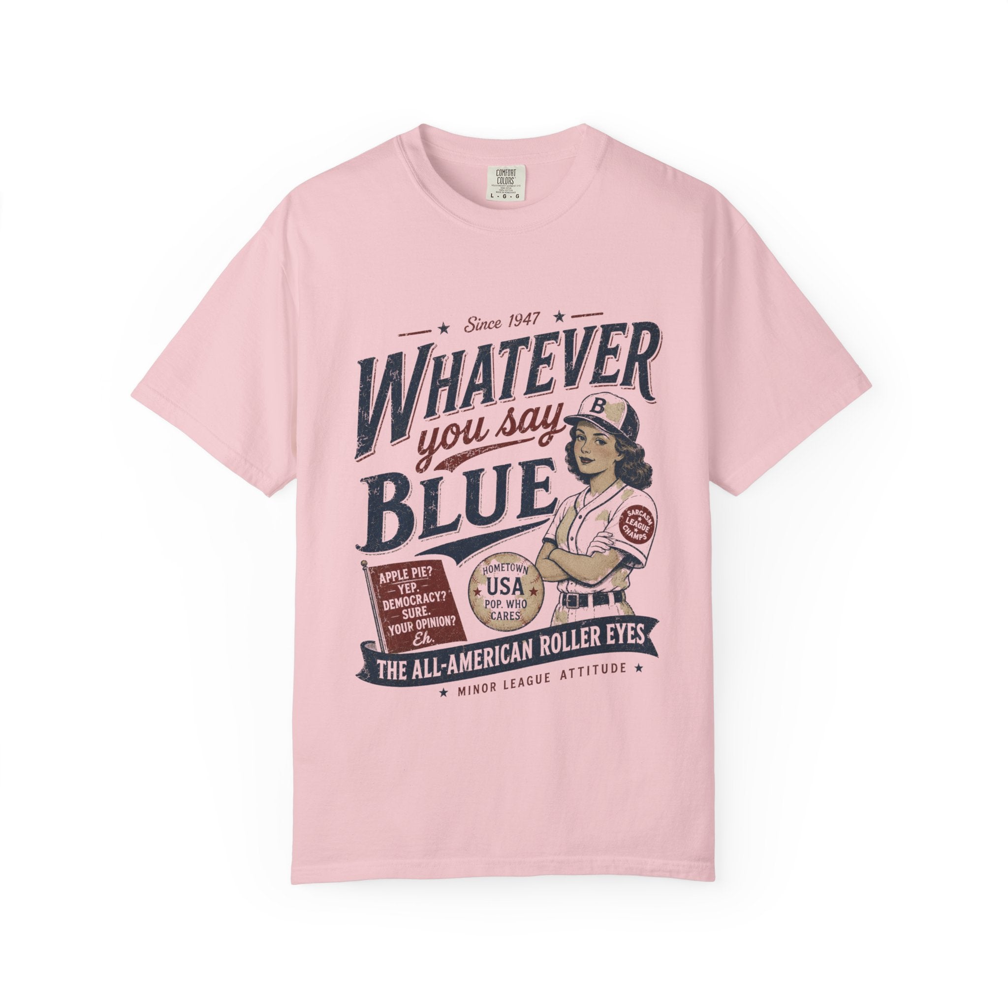 Whatever You Say, Blue
