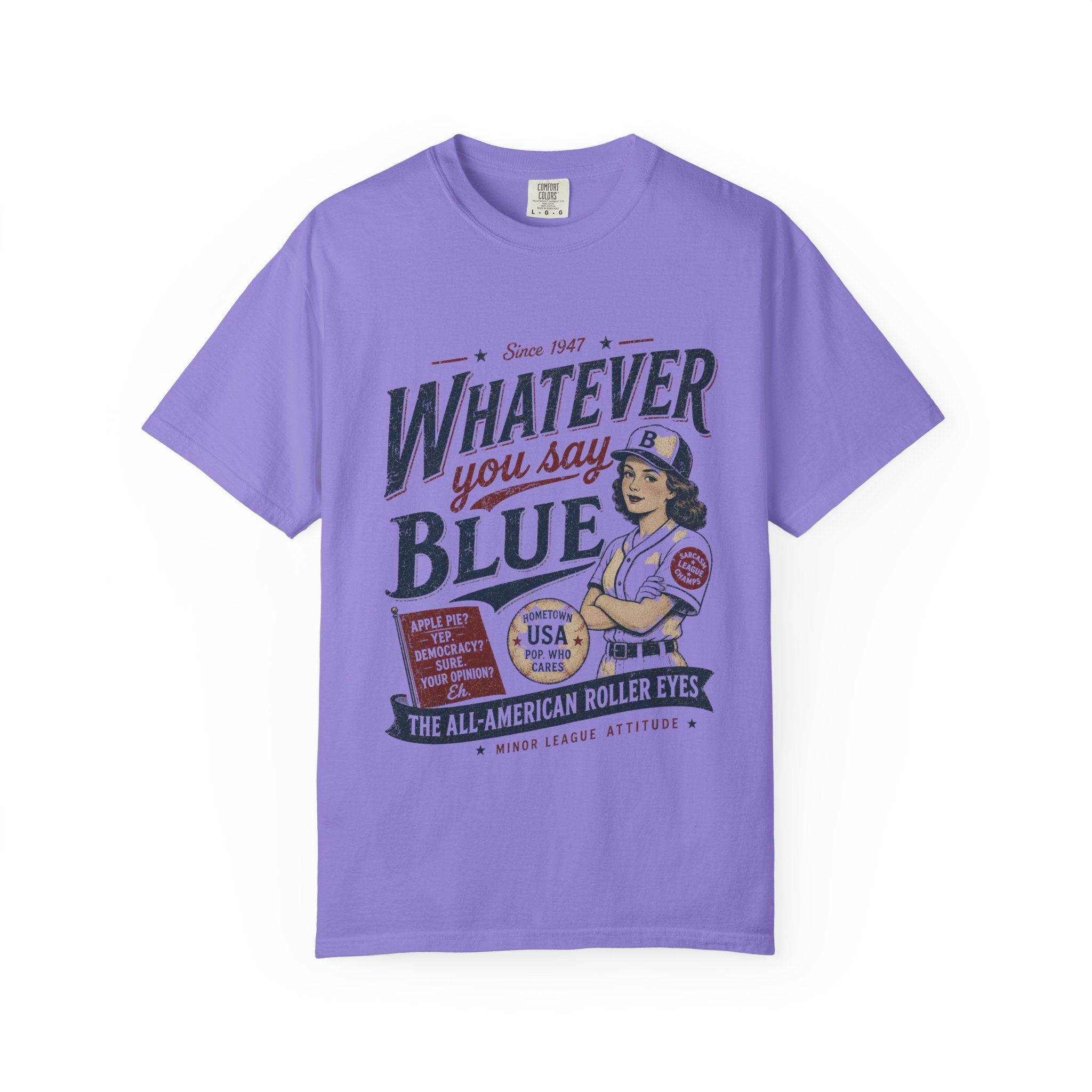 Whatever You Say, Blue