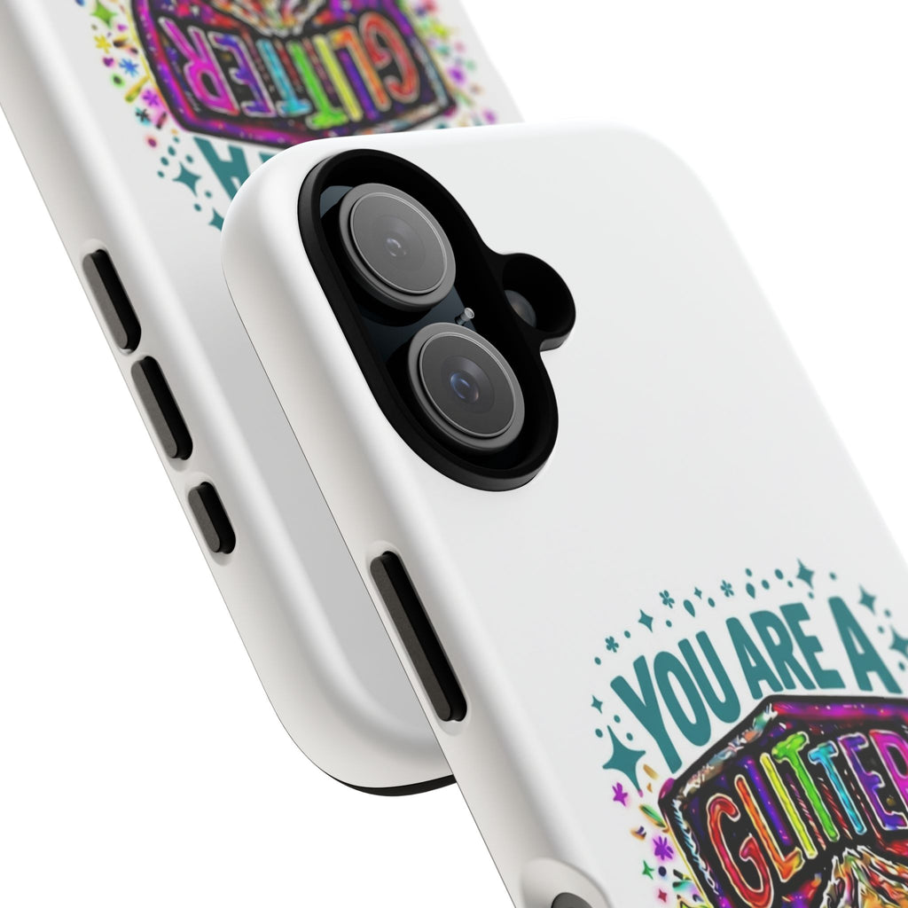 Glitter Dumpling Phone Case
