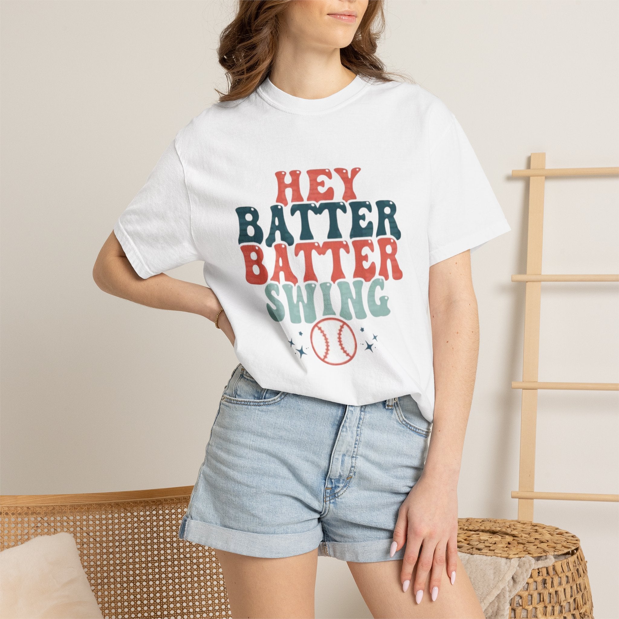 Hey Batter Unisex T-Shirt