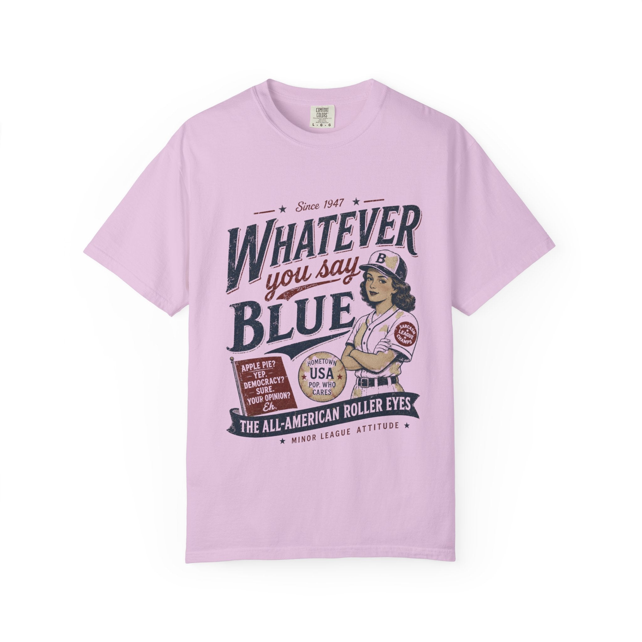 Whatever You Say, Blue