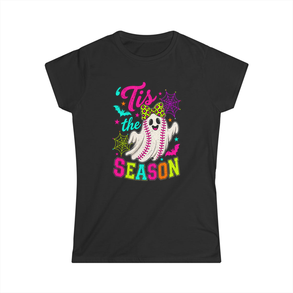 Tis the Season Ghost T-shirt