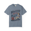 Whatever You Say, Blue