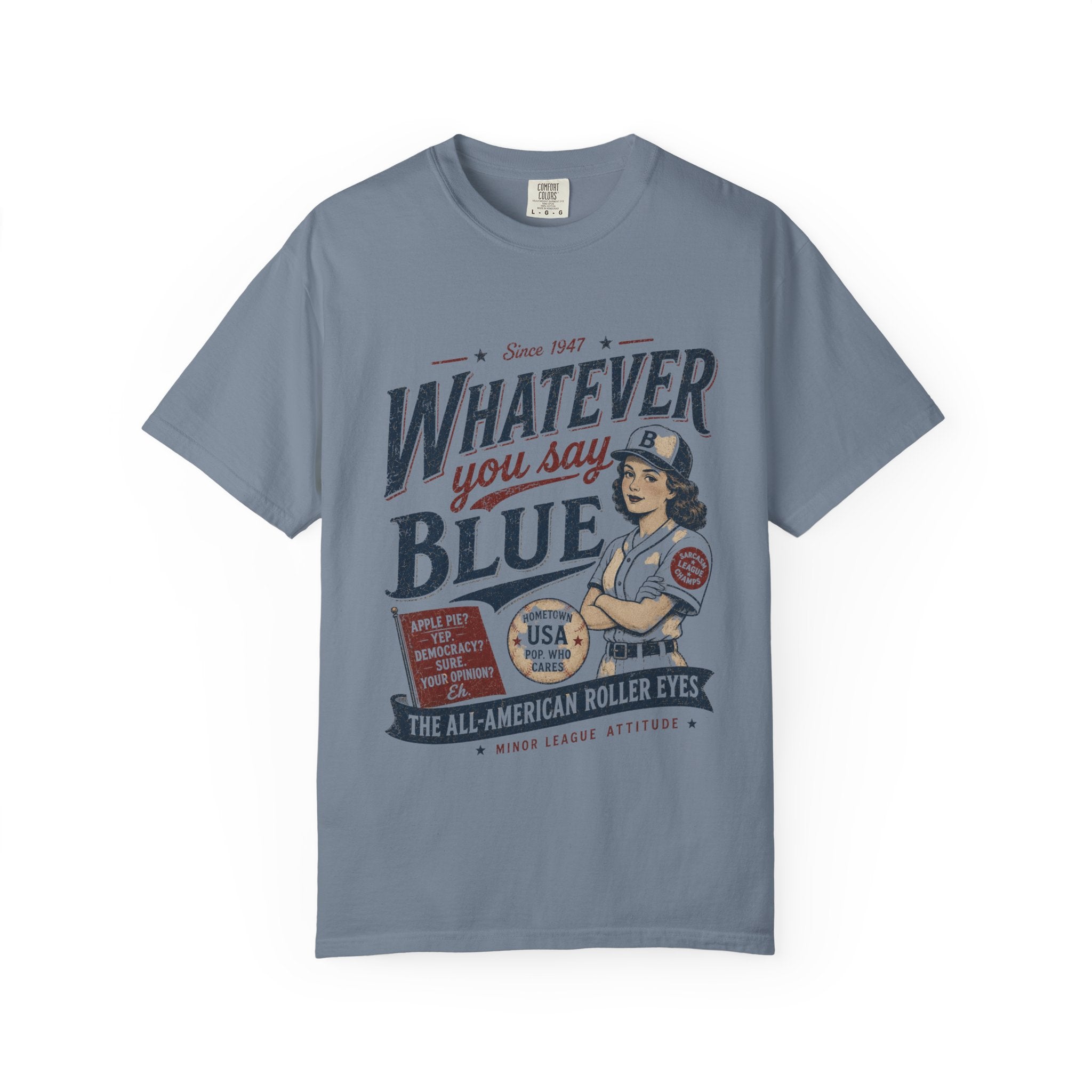 Whatever You Say, Blue