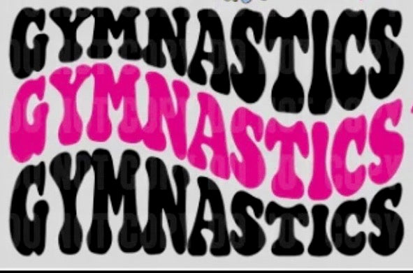 Gymnastics x3 Shirt