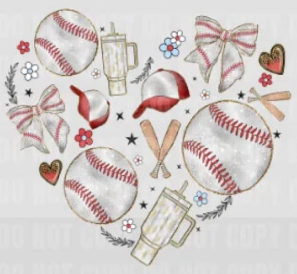 Baseball ❤️ Shirt