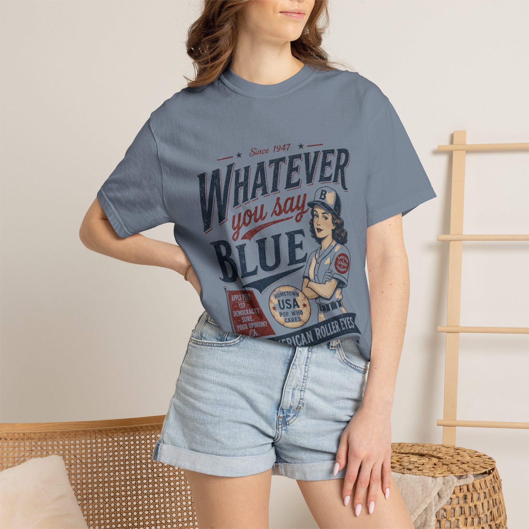 Whatever You Say, Blue