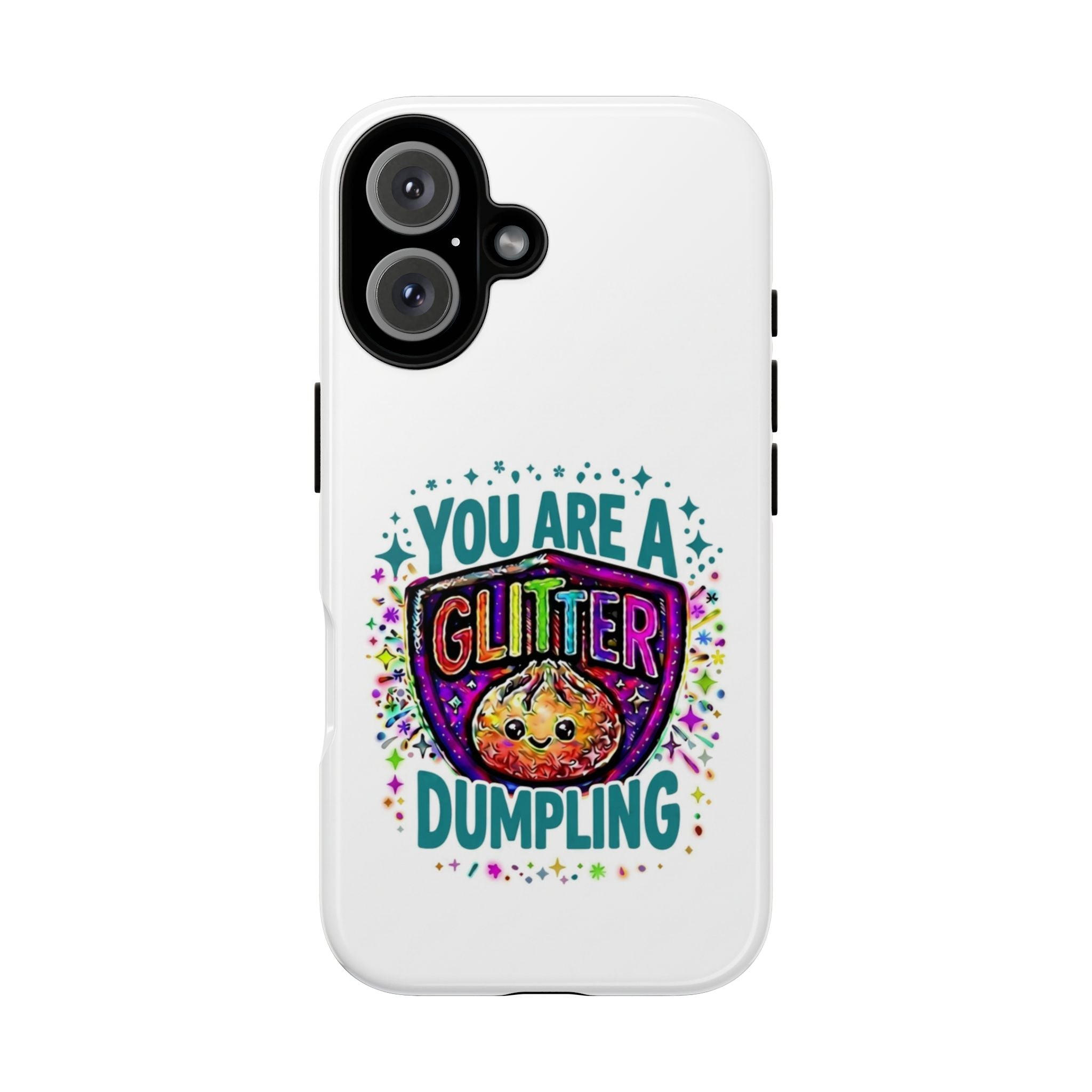 Glitter Dumpling Phone Case