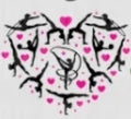 Gymnastics Heart Shirt