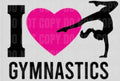 I ❤️ Gymnastics Shirt