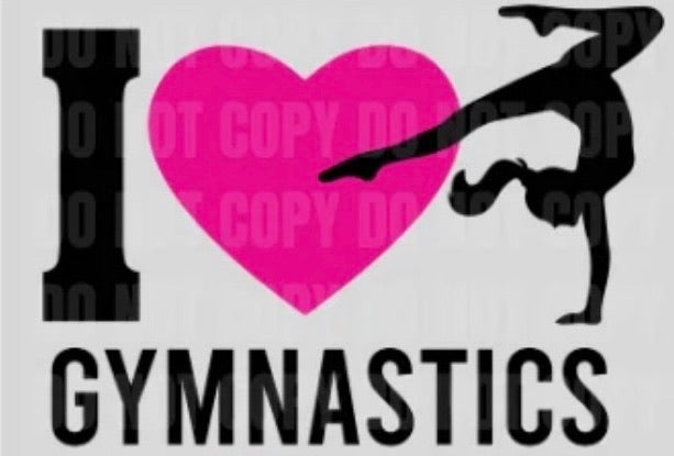 I ❤️ Gymnastics Shirt