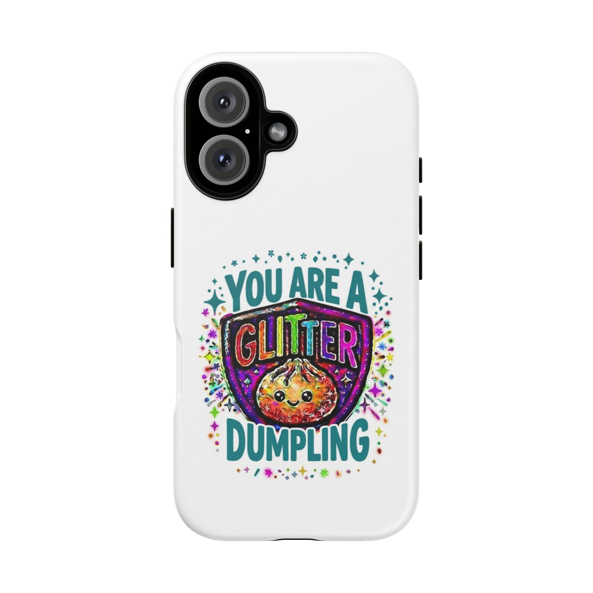 Glitter Dumpling Phone Case