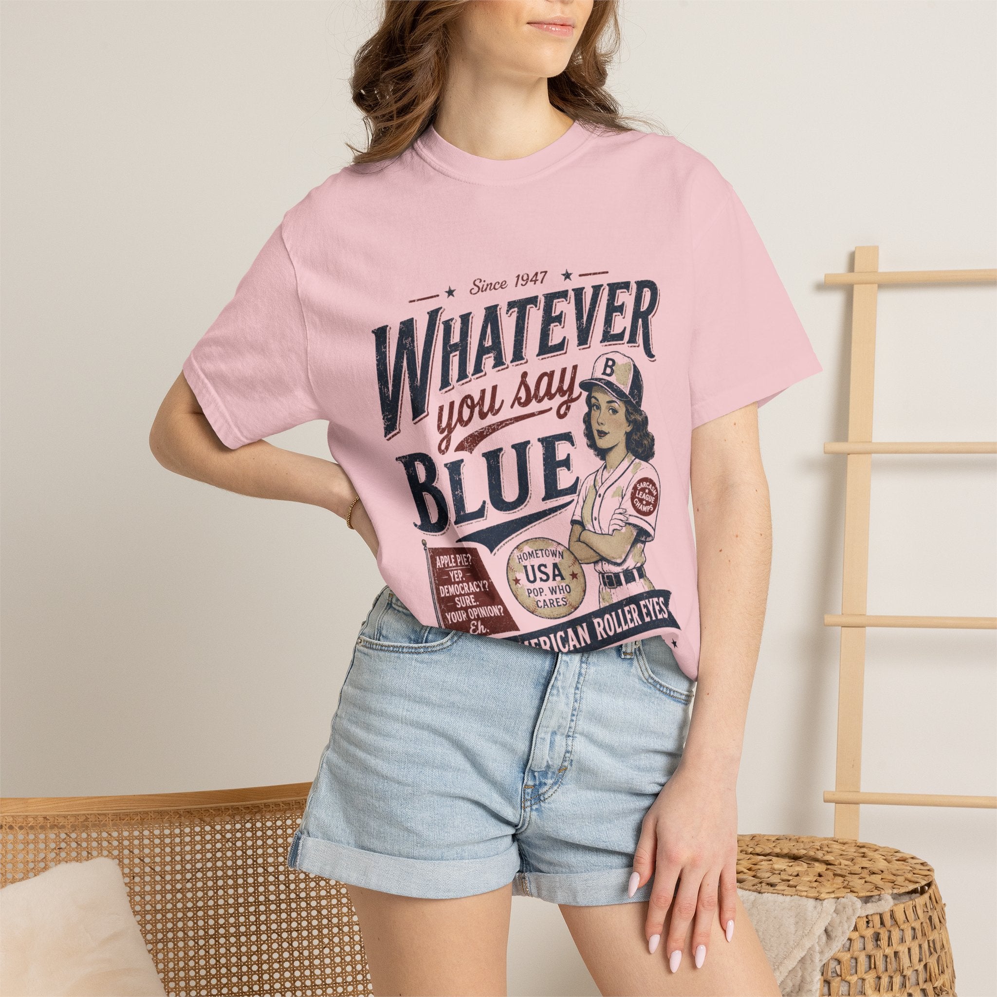 Whatever You Say, Blue