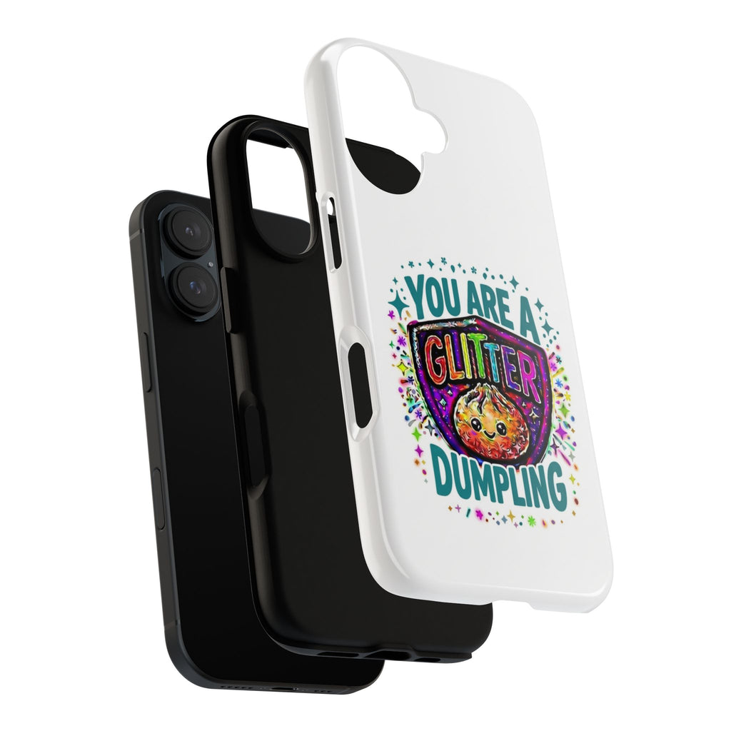 Glitter Dumpling Phone Case