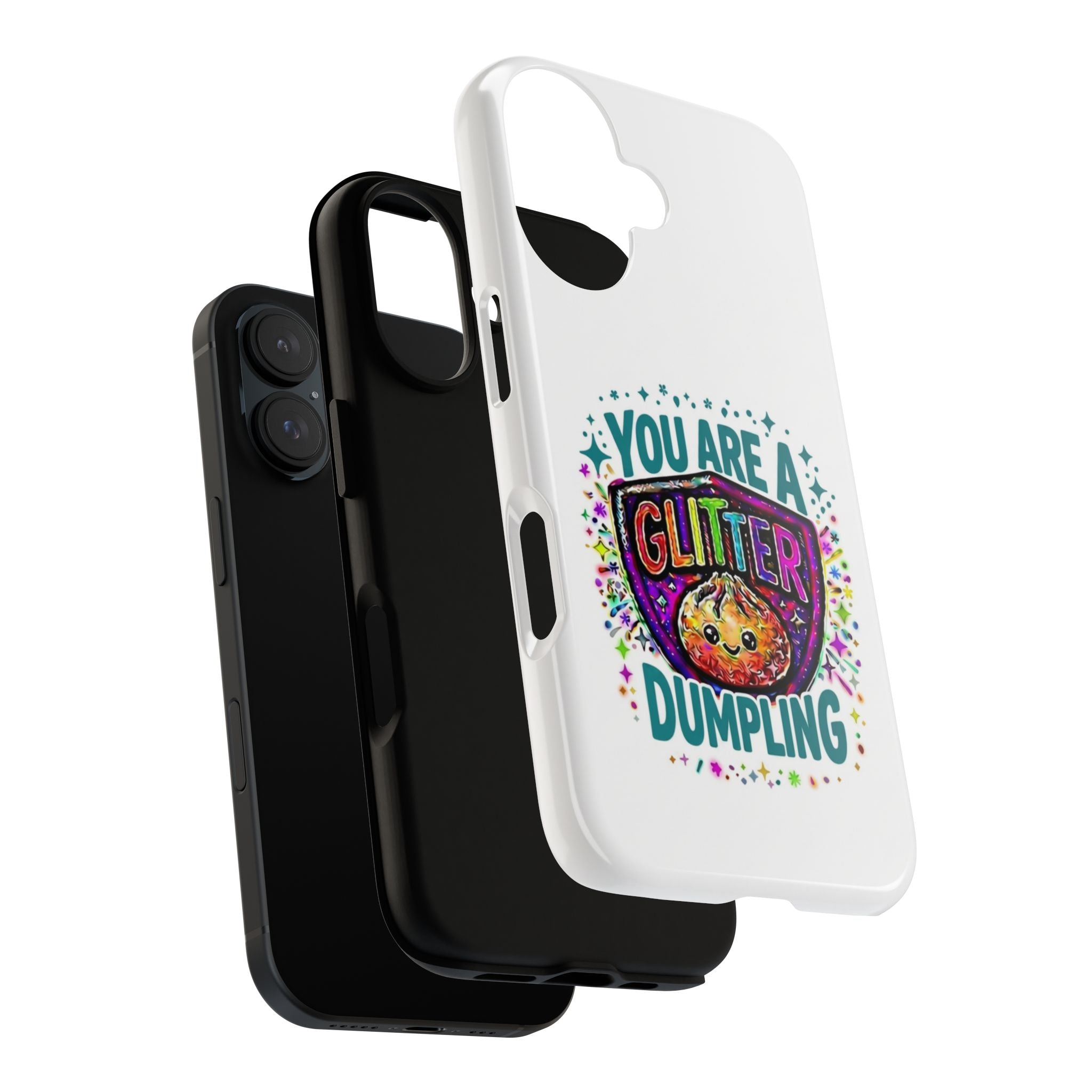 Glitter Dumpling Phone Case