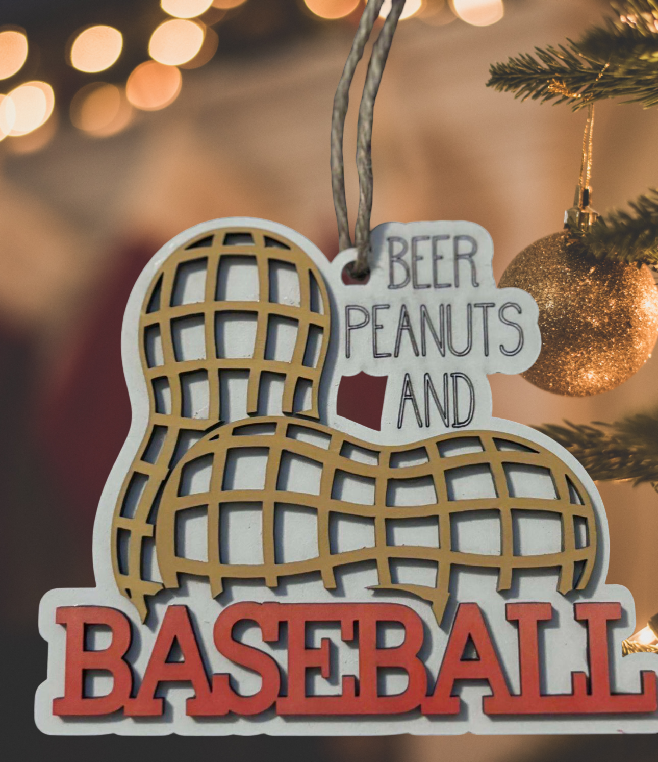 Peanuts Ornament