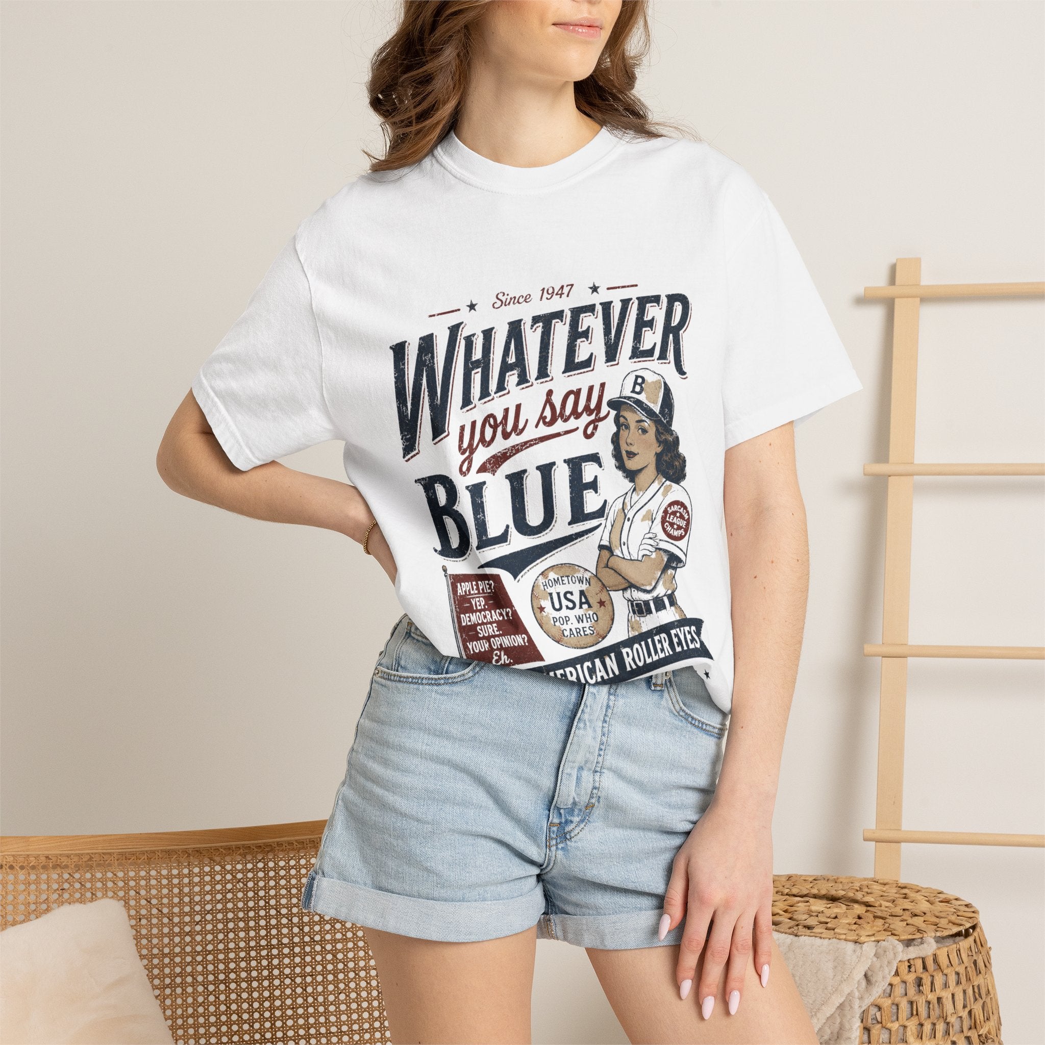 Whatever You Say, Blue