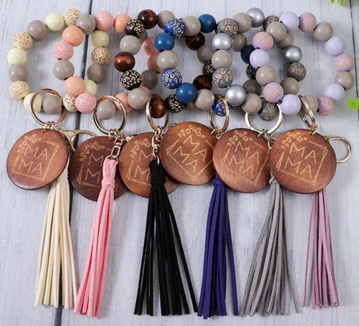 Wristlet Keychain